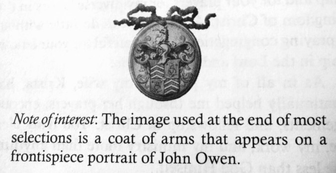 John Owen Coat of Arms
