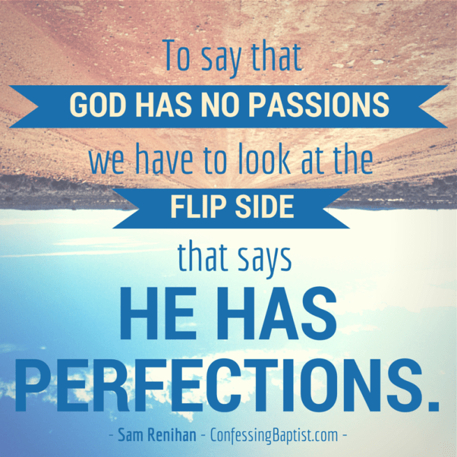 Sam Renihan Passions Perfections